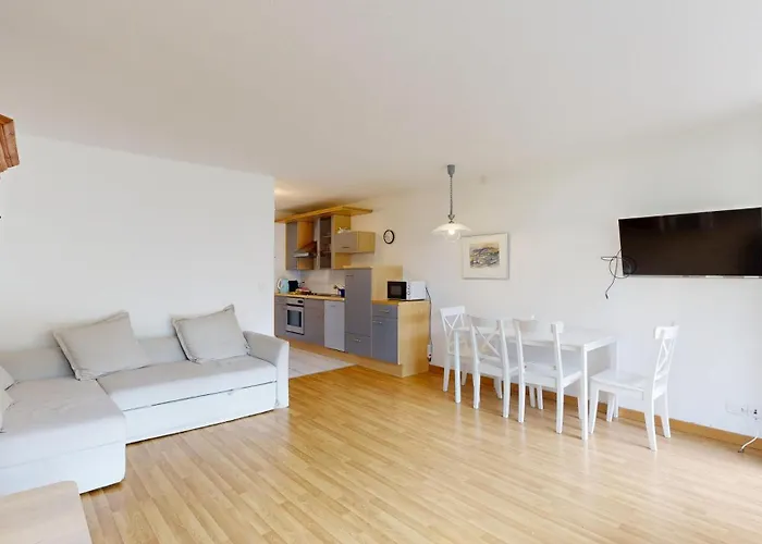 Gemütliches 1 Schlafzimmer - Bergblick Und Ski-nah Apartamento