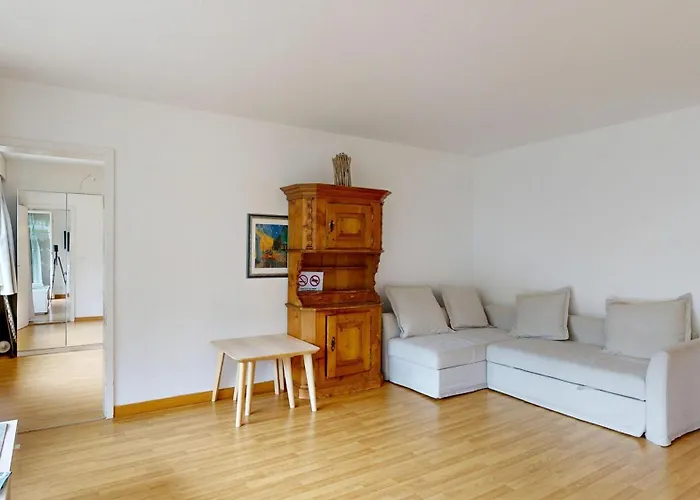 Gemuetliches 1 Schlafzimmer - Bergblick Und Ski-nah Давос